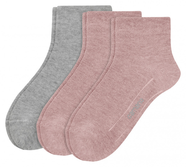 Kinder Socken Ca-Soft Quarter 3 Paar