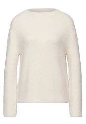 Damen Strickpullover / Weiß