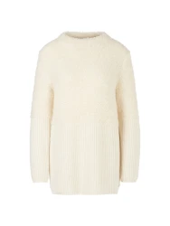 Damen Pullover / Weiß