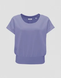 Damen Sweatshirt Gejuna / violett