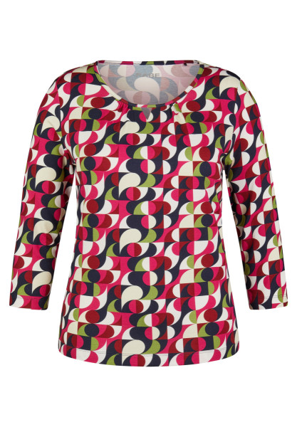 Damen Langarmshirt Leaves