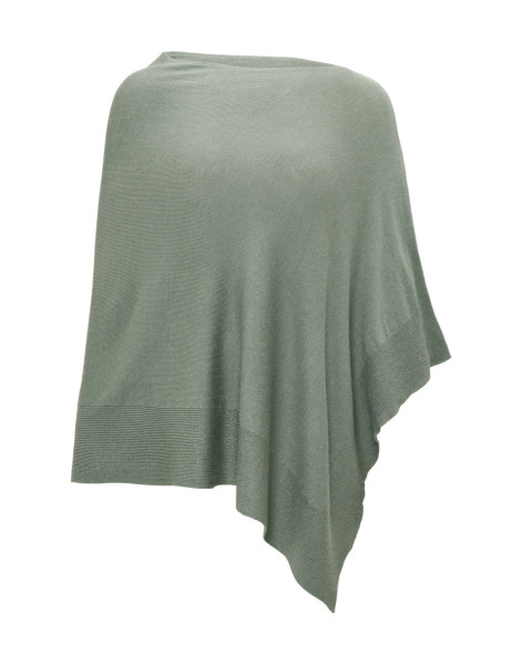 Feinstrick Poncho Askili cape