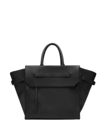 Tasche Lora Satchel  L / Schwarz