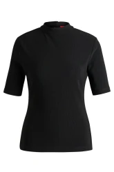 Damen Top Dagoon / Schwarz