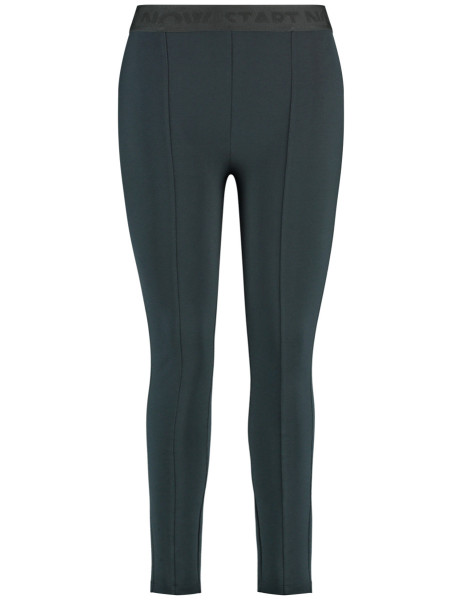 Curvy Leggings aus Interlock-Jersey