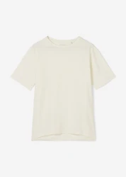 Damen T-Shirt CREW-NECK / Weiß