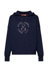 Damen Sweatshirts long sleeve / Blau