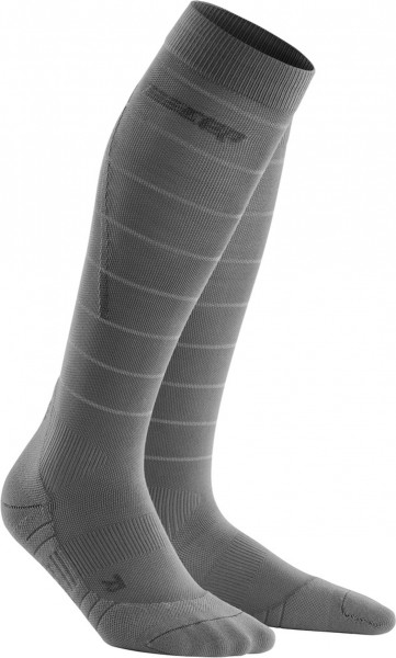 CEP Herren Laufsport Socken "Reflektive Compression"