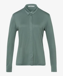 Damen Shirt Langarm Celina / Grün
