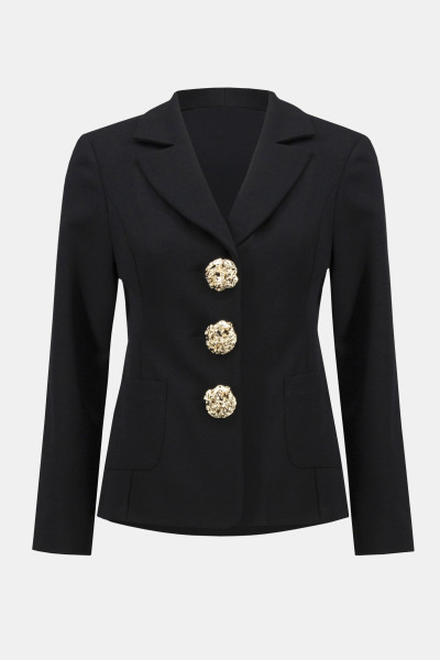 Blazer Taillierter aus Scuba-Crêpe