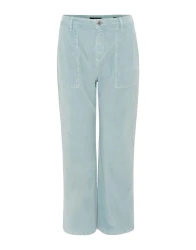 Damen Hose Cord Mokoti work / Hellblau