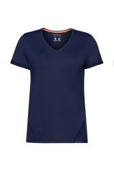 Damen Fitness Shirt / Dunkelblau