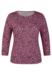 Damen Langarmshirt Power Spirit / Blau