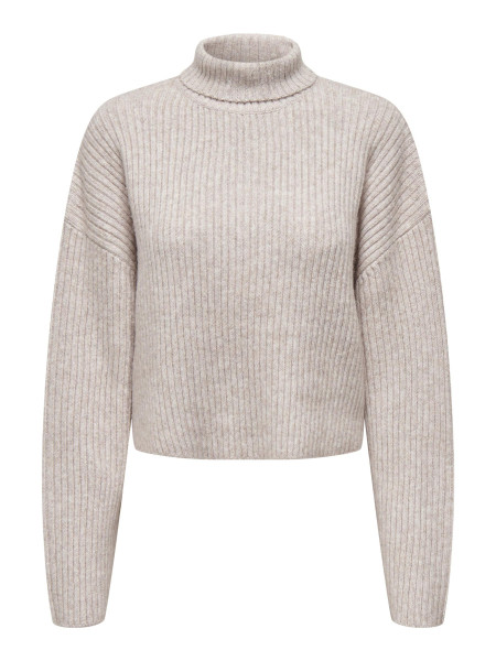 Damen Pullover mit Rollkragen