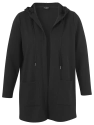 Curvy Jacke / Schwarz