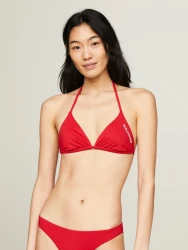 Damen Triangel Bikini-Top / Rot