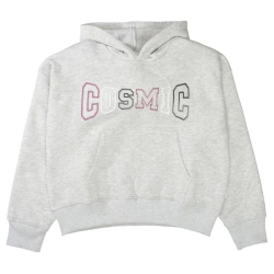 Kinder Hoodie / Grau