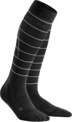CEP Damen Socken Reflective Socks / Schwarz