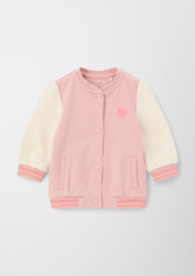 Baby Sweatshirt Jacke / Rosa
