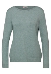 Damen Strickpullover / Grün