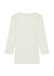 Damen T-Shirt / Creme