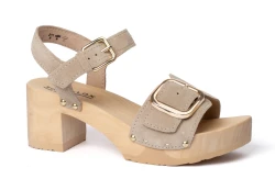 Damen Sandale Harriet / Taupe