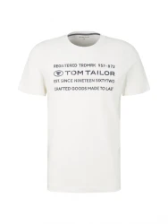 Herren Basic T-Shirt / Weiß