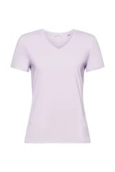 Damen T-Shirt / violett