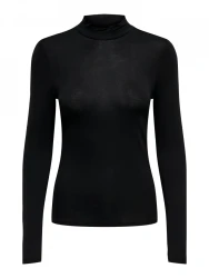 Damen Langarmshirt JDYSANDY / Schwarz