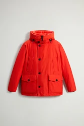 Herren Arctic Anorak / Rot