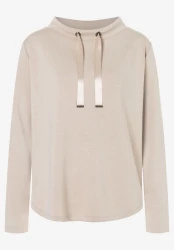 Damen Sweatshirt / Beige