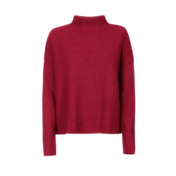 Damen Strickpullover AniL / Rot