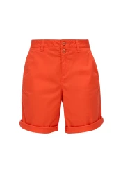 Damen Shorts / Orange