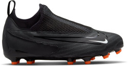 Kinder Fussball-Rasenschuhe JR PHANTOM GX ACADEMY DF FG/MG / Schwarz