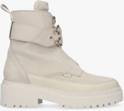 Damen Ankle Boots Fae Ray / Creme
