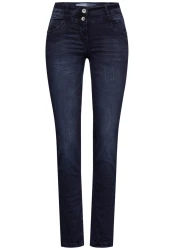 Damen Jeans im Casual Fit / Blau