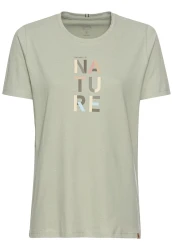 Damen T-Shirt / Oliv