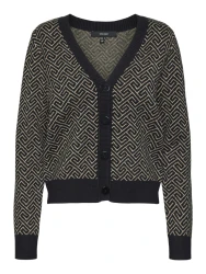 Damen Cardigan / Schwarz