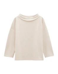 Damen Sweatshirt Uluna / Beige