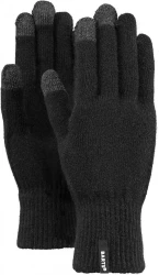 BARTS Handschuhe Fine Knitted Touch / Schwarz
