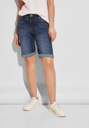 Damen Jeans-Shorts Jane / Dunkelblau
