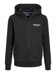 Kinder Sweatjacke JORLAKEWOOD / Schwarz