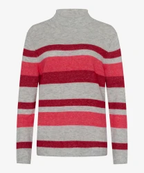 Damen Strickpullover Style Lee / Rot