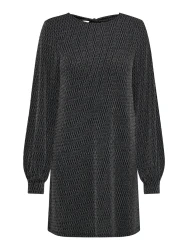 Damen Kleid ONLCAROL / Schwarz