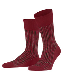 Herren Socken Uptown Tie / Rot