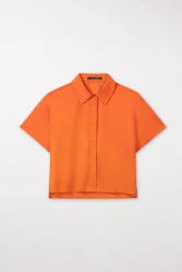 Bluse / Orange