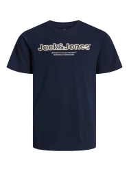 Herren T-Shirt JORLAKEWOOD / Dunkelblau