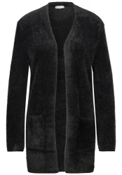 Damen Cardigan / Schwarz